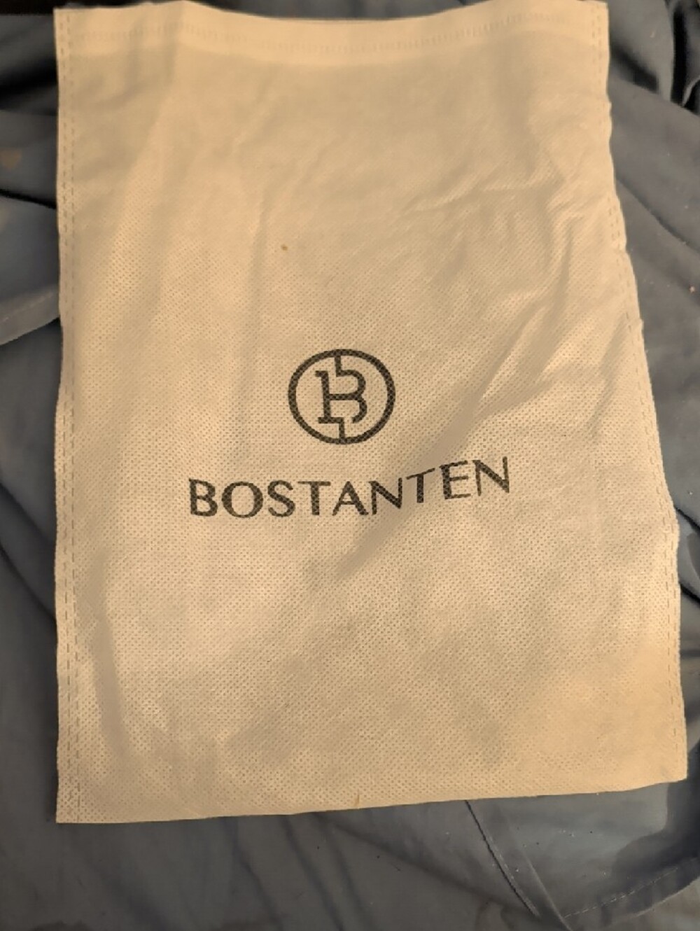 New Bostanten Cream & Brown Leather Wallet - Picture 5 of 5
